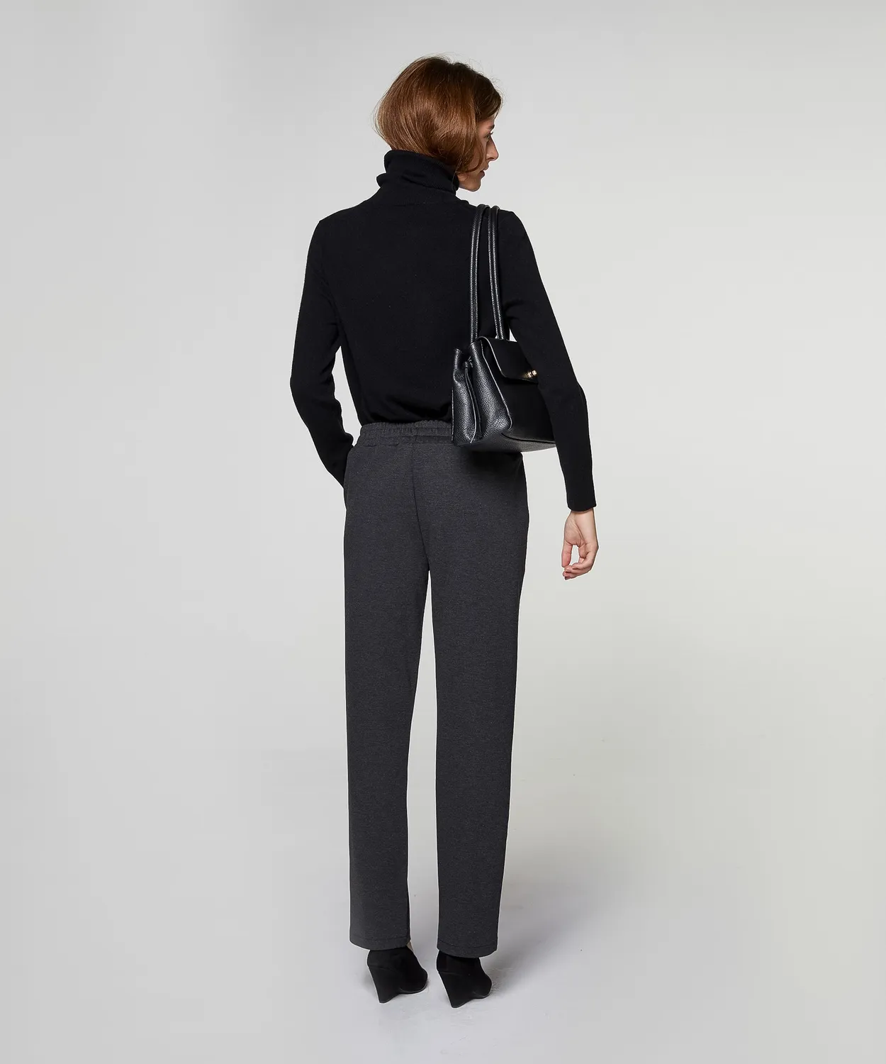 Rodier Pantaloni Jogging Milano Antracite S-XL