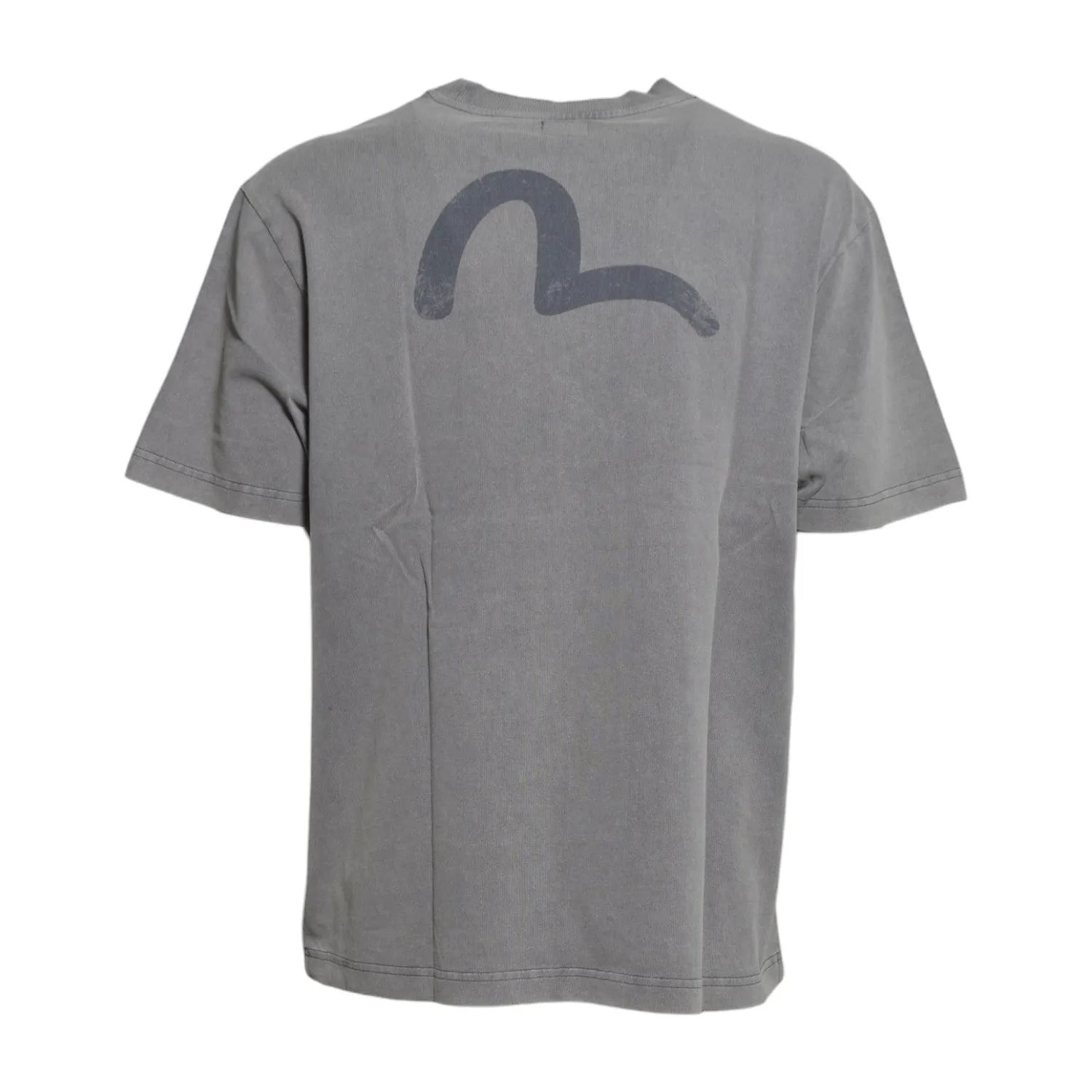 Evisu Osaka Rose 2EAEJM6TS6099 t-shirt uomo grigia
