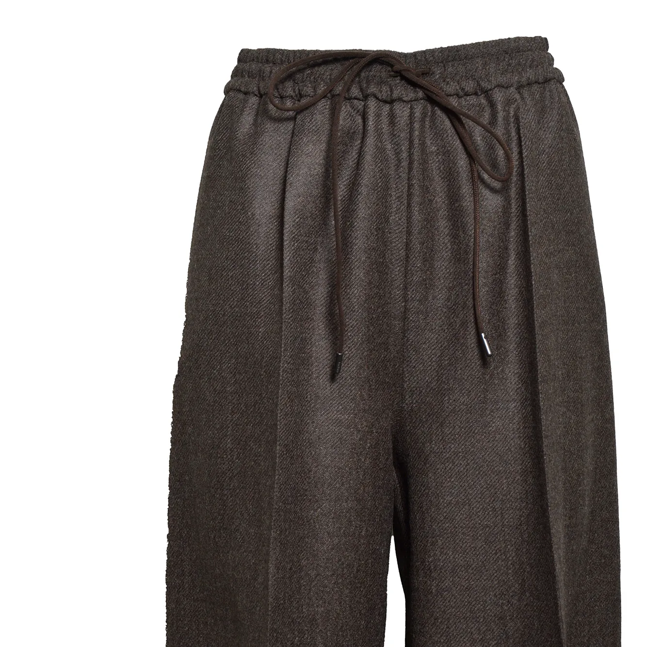 MaxMara 2621136063600 pantalone lana fango donna