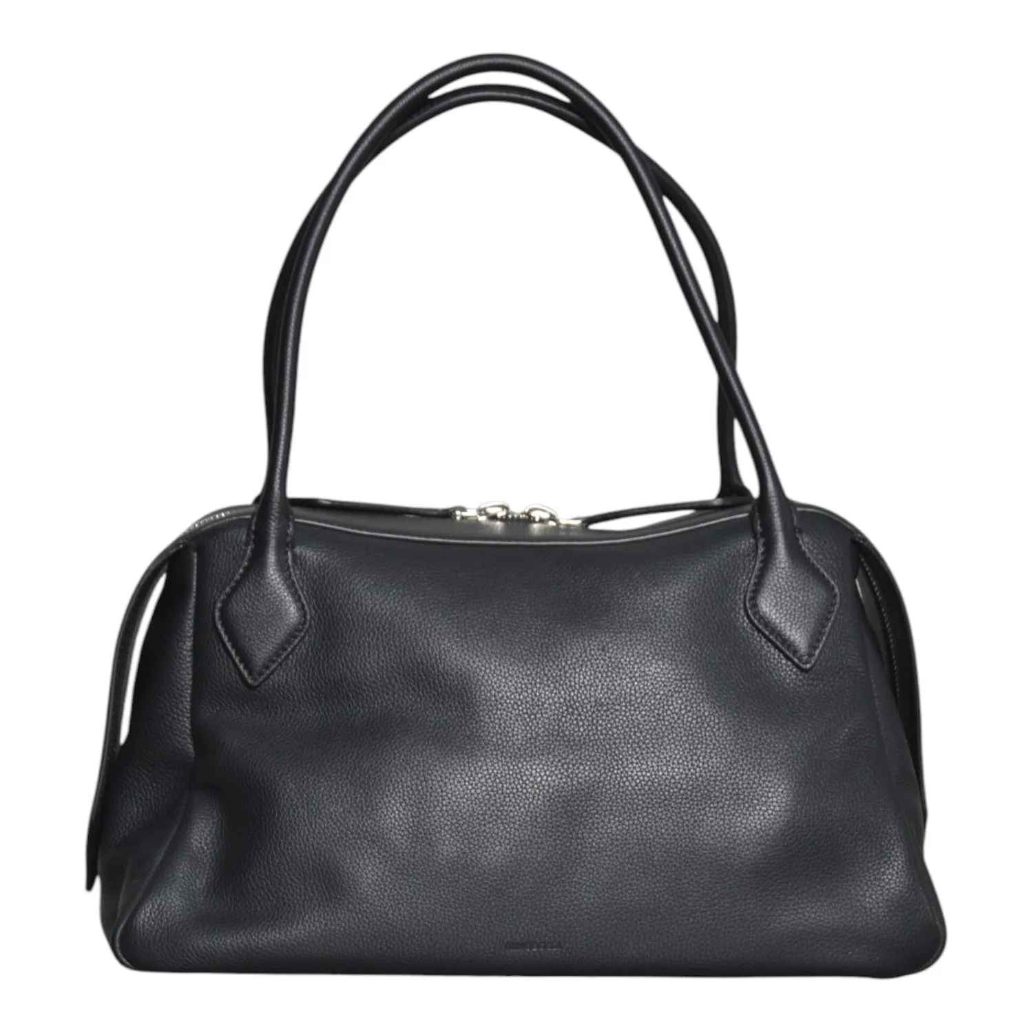 Minobossi FoldAdeleAiresB C1007 borsa mano nera pelle
