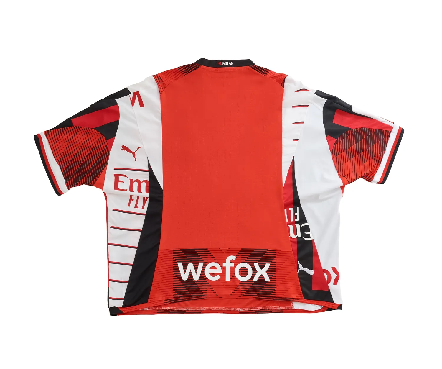 Marcello Pipitone Milan 24.23.02 maglia calcio L riciclata
