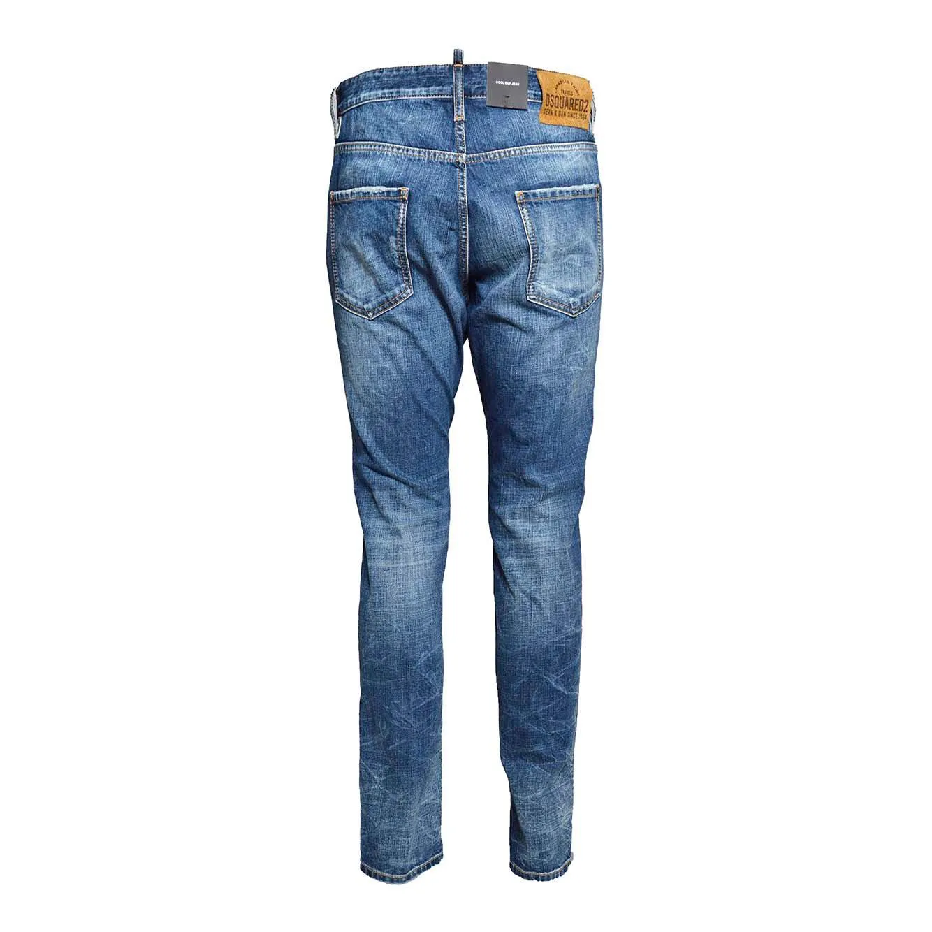 Dsquared2 Cool Guy S71LB1442 jeans uomo blu denim