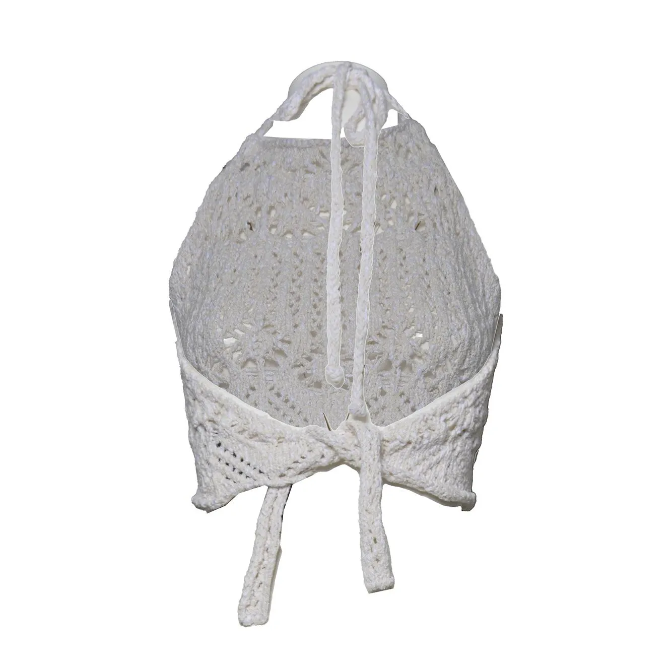 Alanui cardigan cotone beige donna LWHT010R26KNI001
