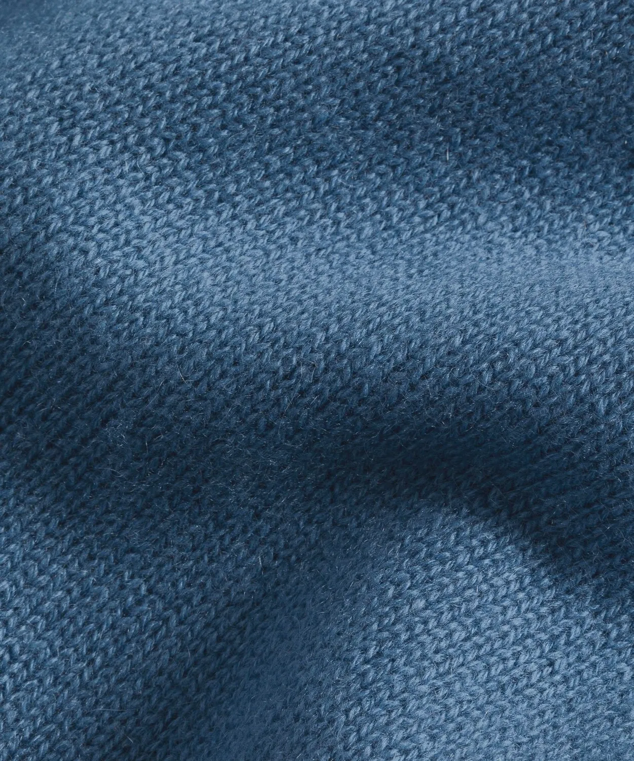 Rodier Maglione oversize cashmere azzurro 100% cashmere