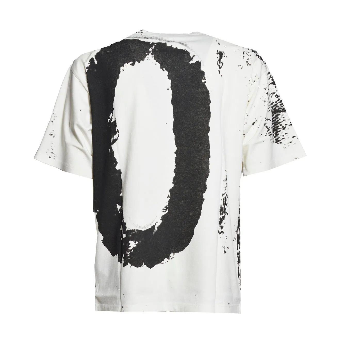 Maison Margiela S50GC0741M20222 t-shirt bianco nero