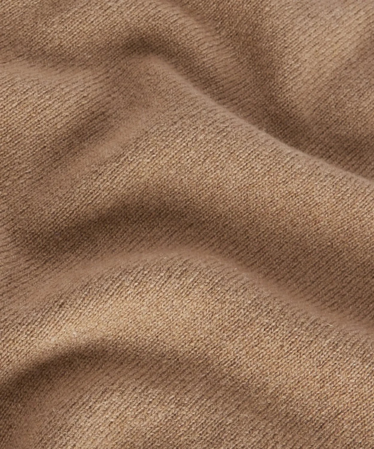Rodier Poncho Cashmere Donna Cammello 100% Cashmere