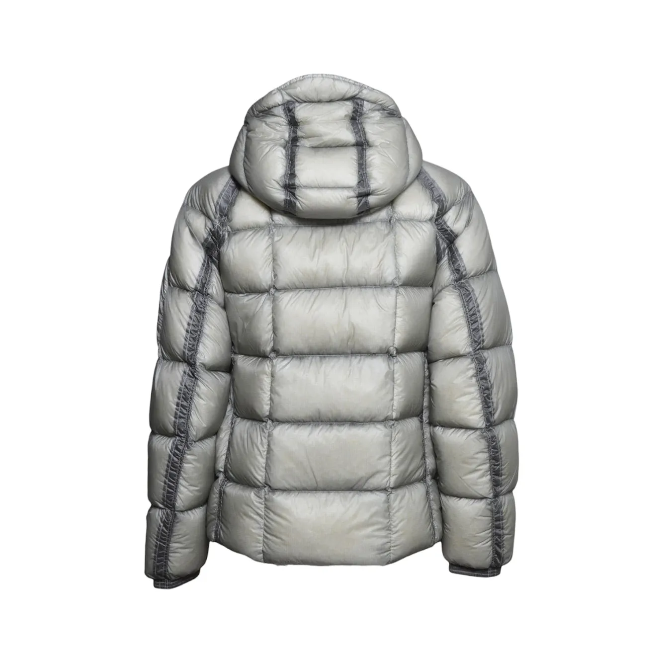 C.P. Company 21CMOW702A110416A piumino grigio chiaro