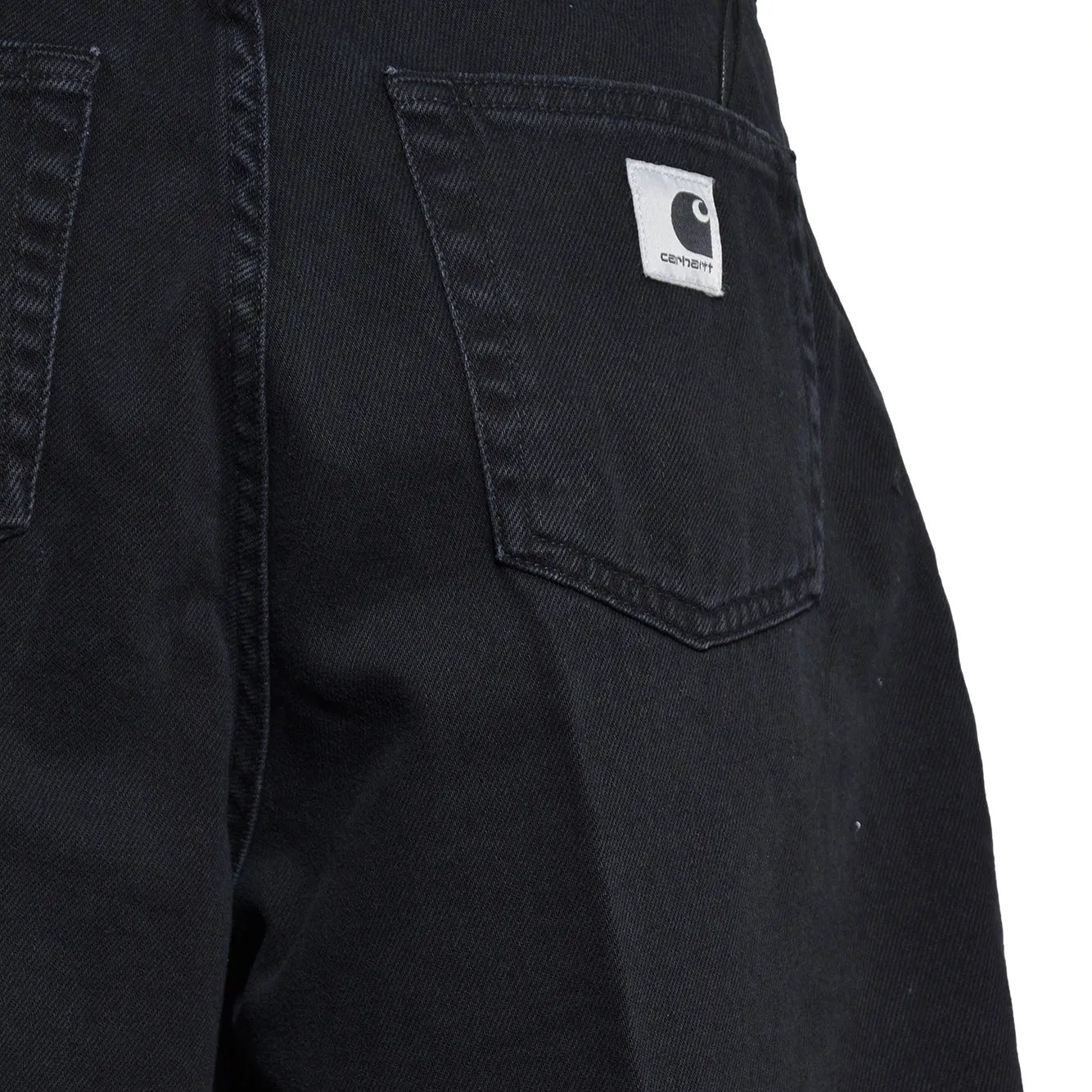 Carhartt WIP Alta I033345 shorts denim nero XS