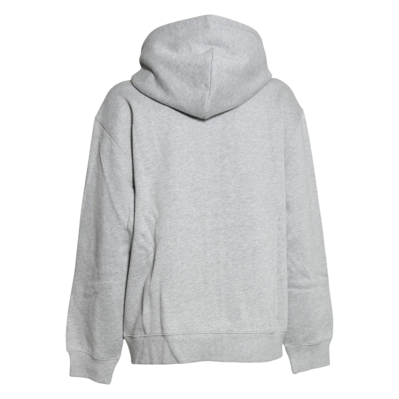Carhartt WIP I037153 Felpa donna grigia zip cappuccio