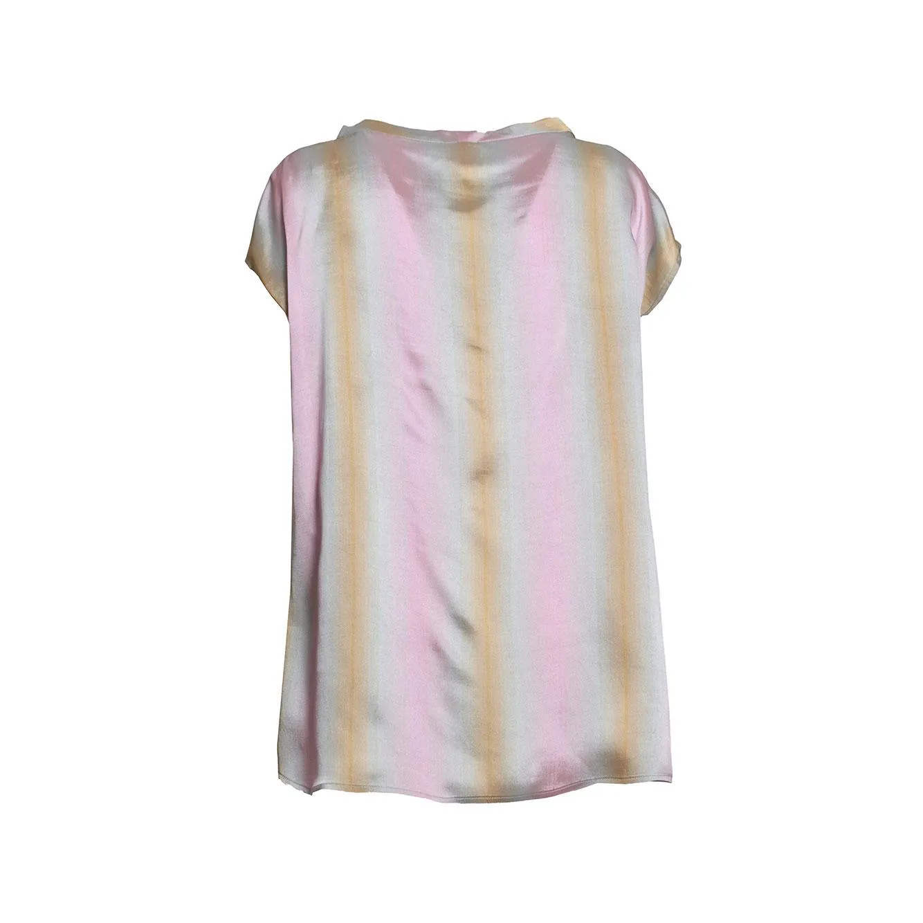 Aspesi 5640P098 top multicolore viscosa seta donna