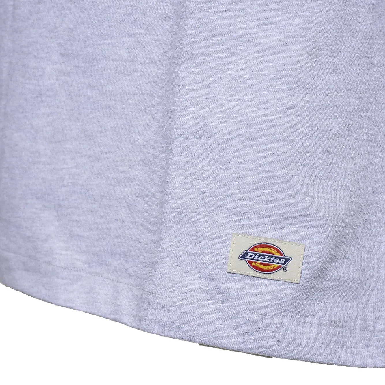 Dickies DK0A87QE T-shirt grigio chiaro cotone pesante