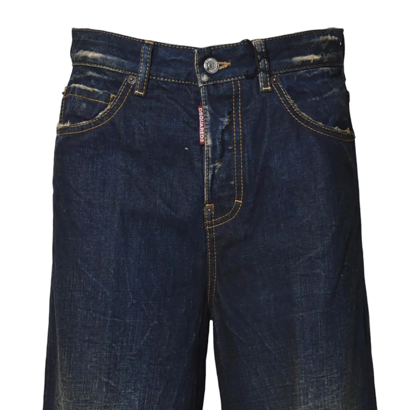 Dsquared2 Traveller S75LB1074 jeans blu donna
