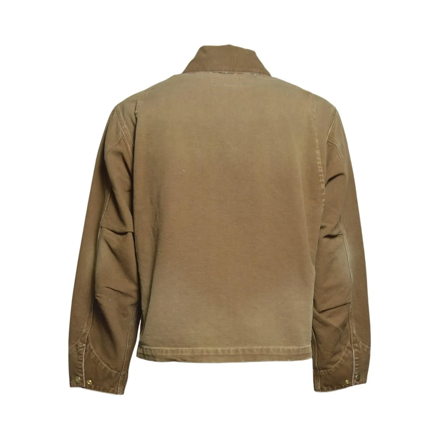 Carhartt WIP I036867 OG Arcan giubbino marrone cotone