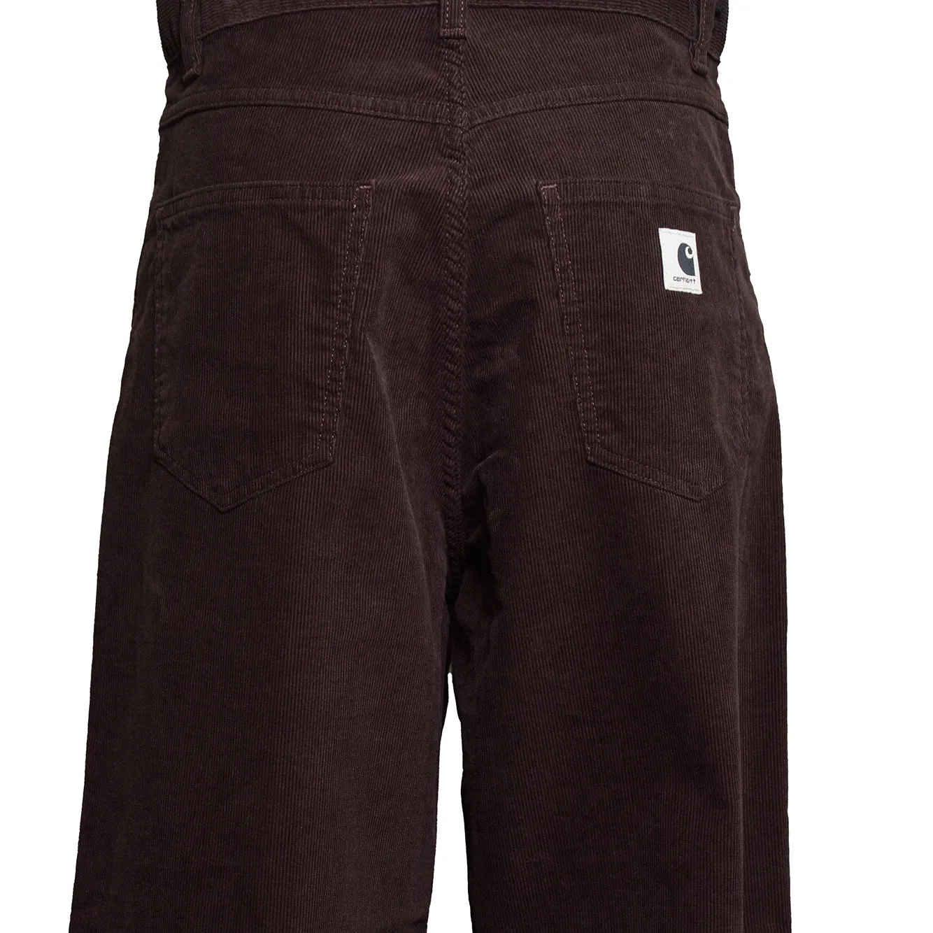 Carhartt Wip Brandon I037089 jeans donna cioccolato cotone