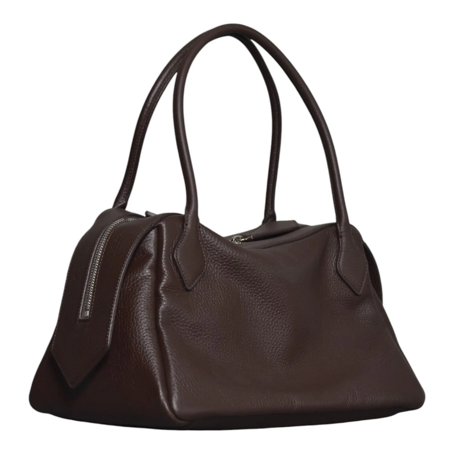 Minobossi Adele Medium borsa mano testa di moro