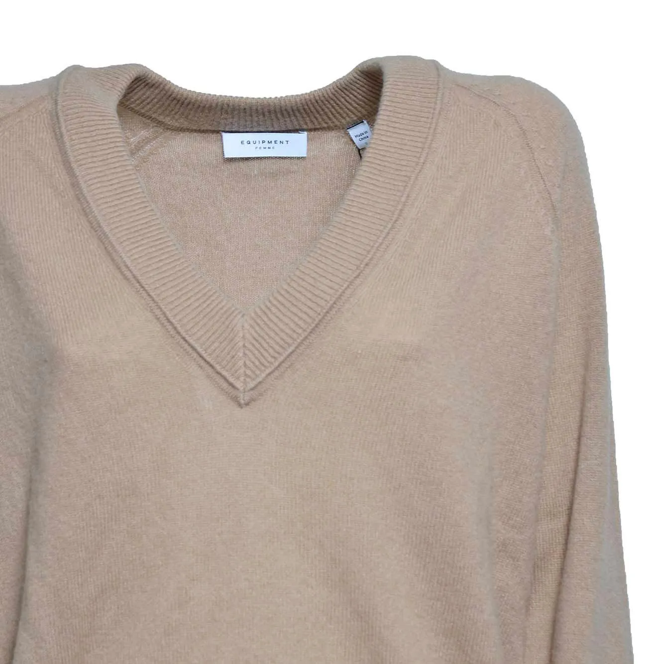 Equipment Madalene 190006109SW01372 pullover cashmere XS