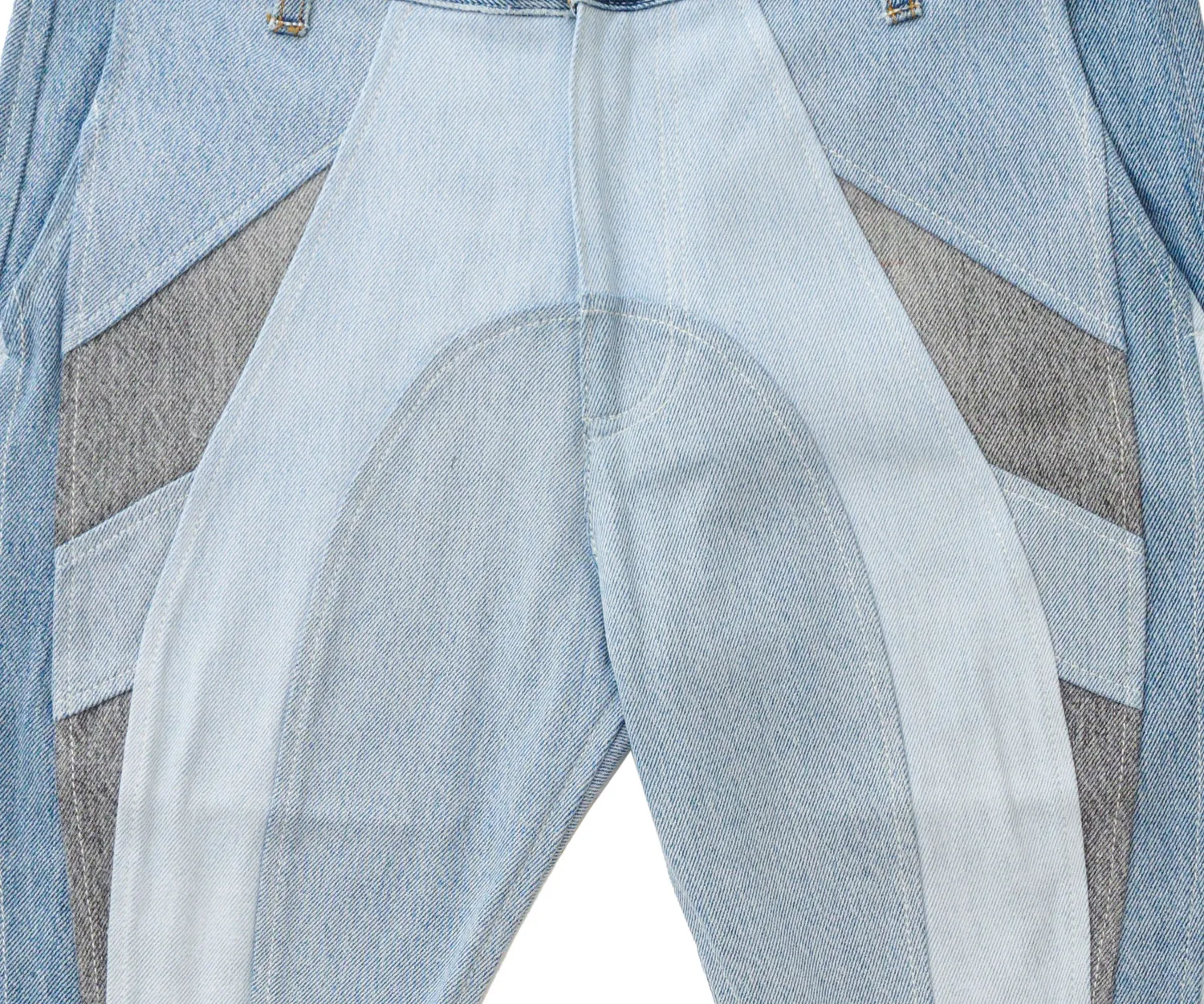 Marcello Pipitone Olimpia 2 jeans loose cotone riciclato