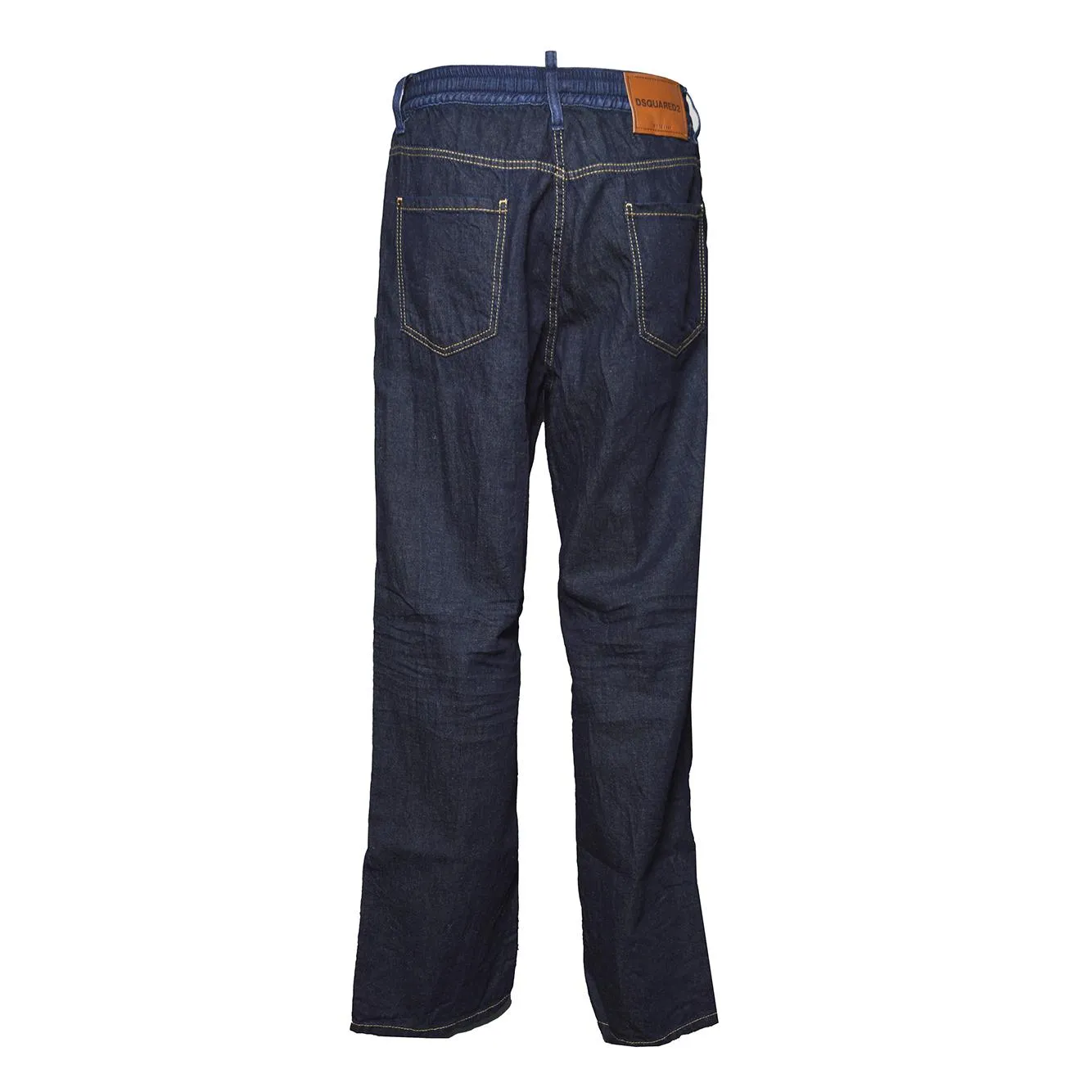 Dsquared2 S74LB1859S30825 pantalone denim scuro