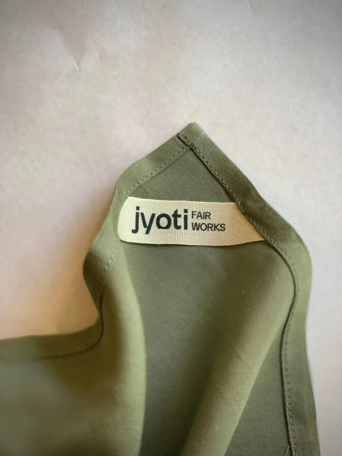 Jyoti Dupatta bandana modal matcha leggera