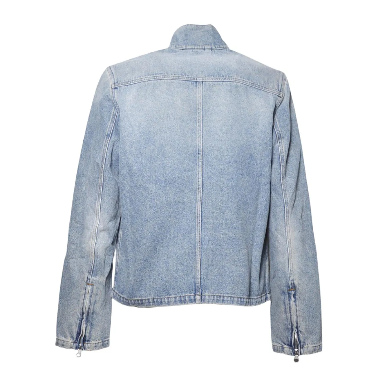 Courrèges City Shadow 126DBL328DE0058 giacca denim blu