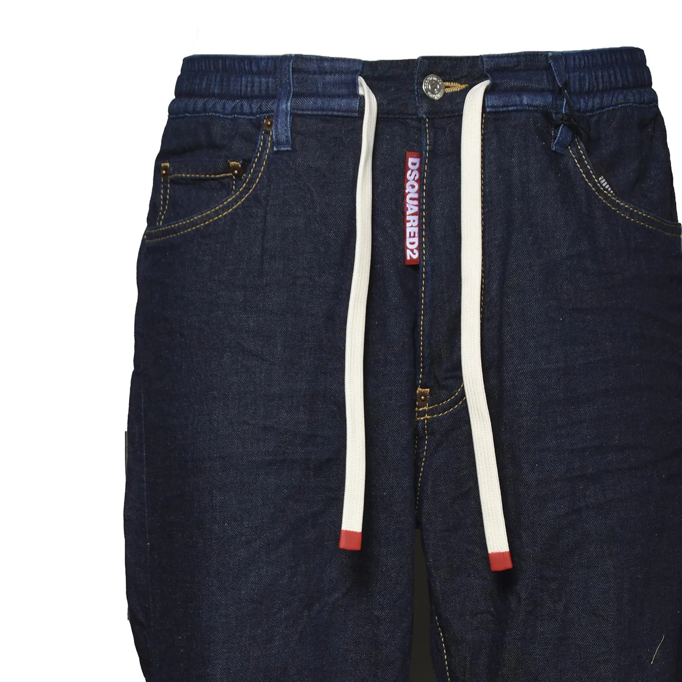 Dsquared2 S74LB1859S30825 pantalone denim scuro