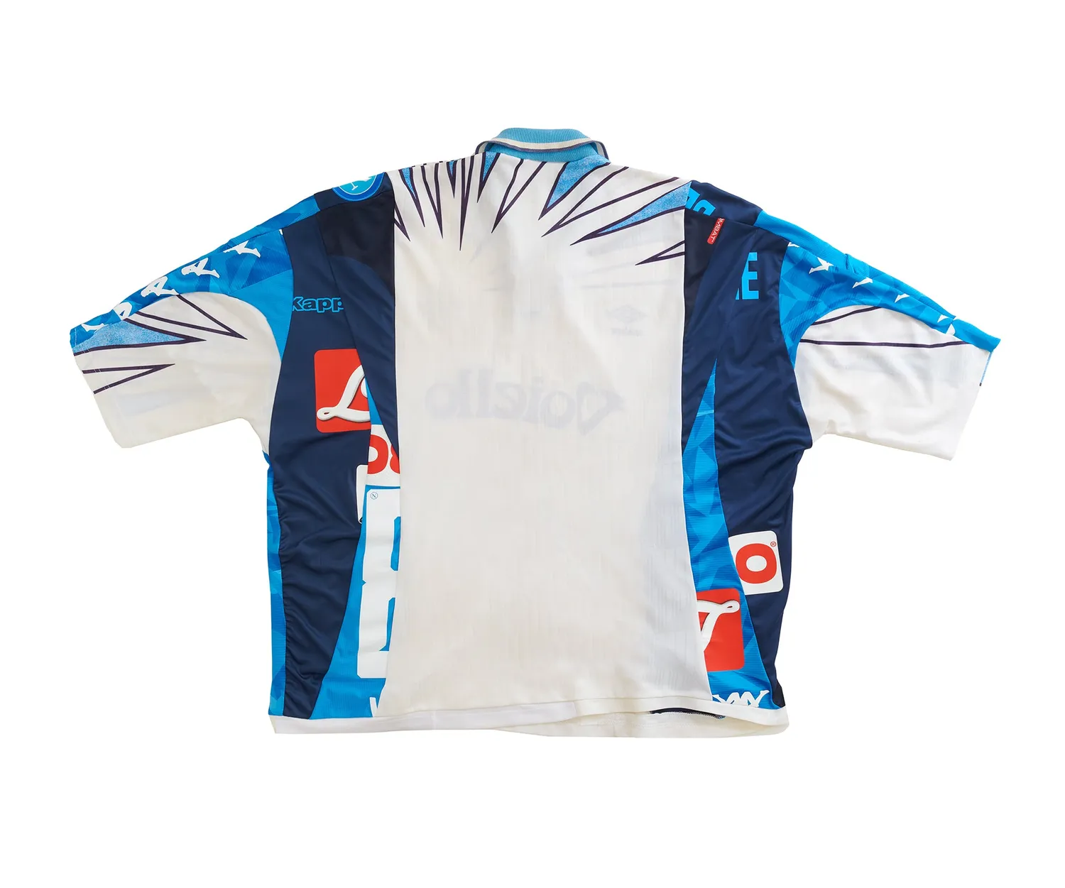 Marcello Pipitone Napoli 92.19.18 maglia calcio L riciclata
