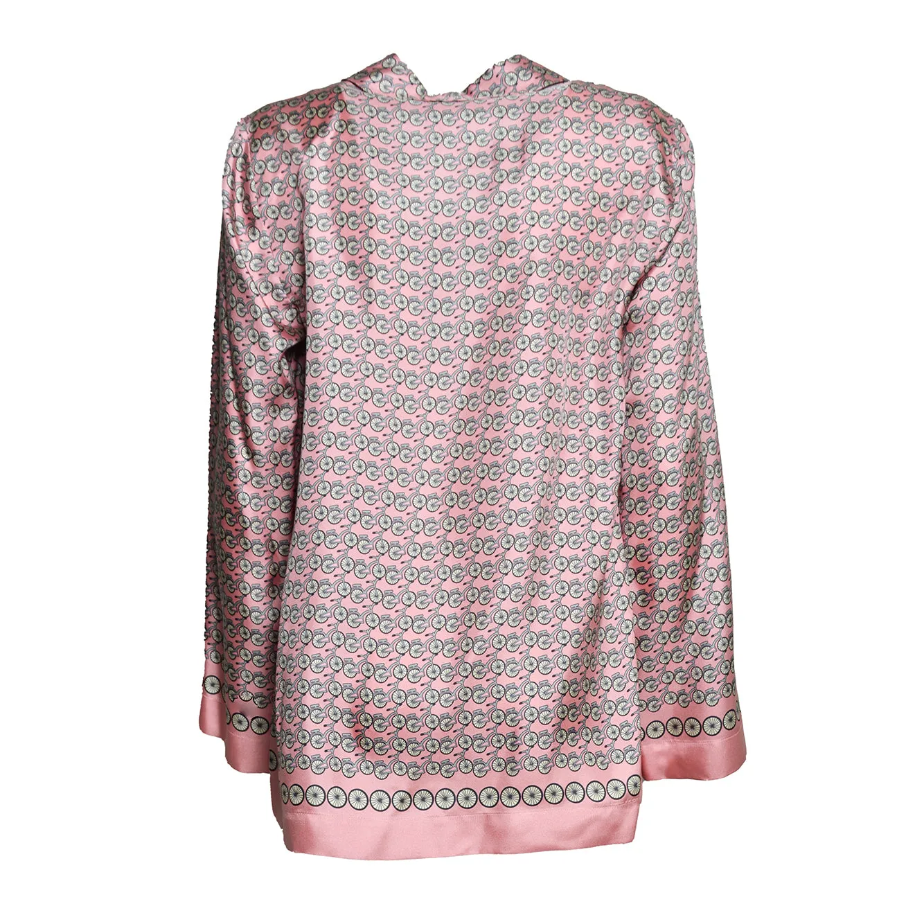 Max Mara Timeless Mambo camicia seta rosa cipria