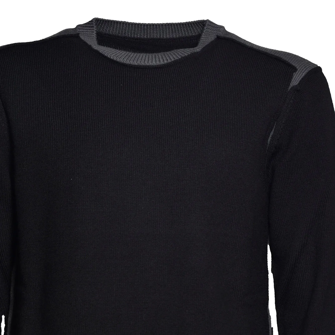 MM6 Maison Margiela SH0HL0047M13280 cardigan uomo nero
