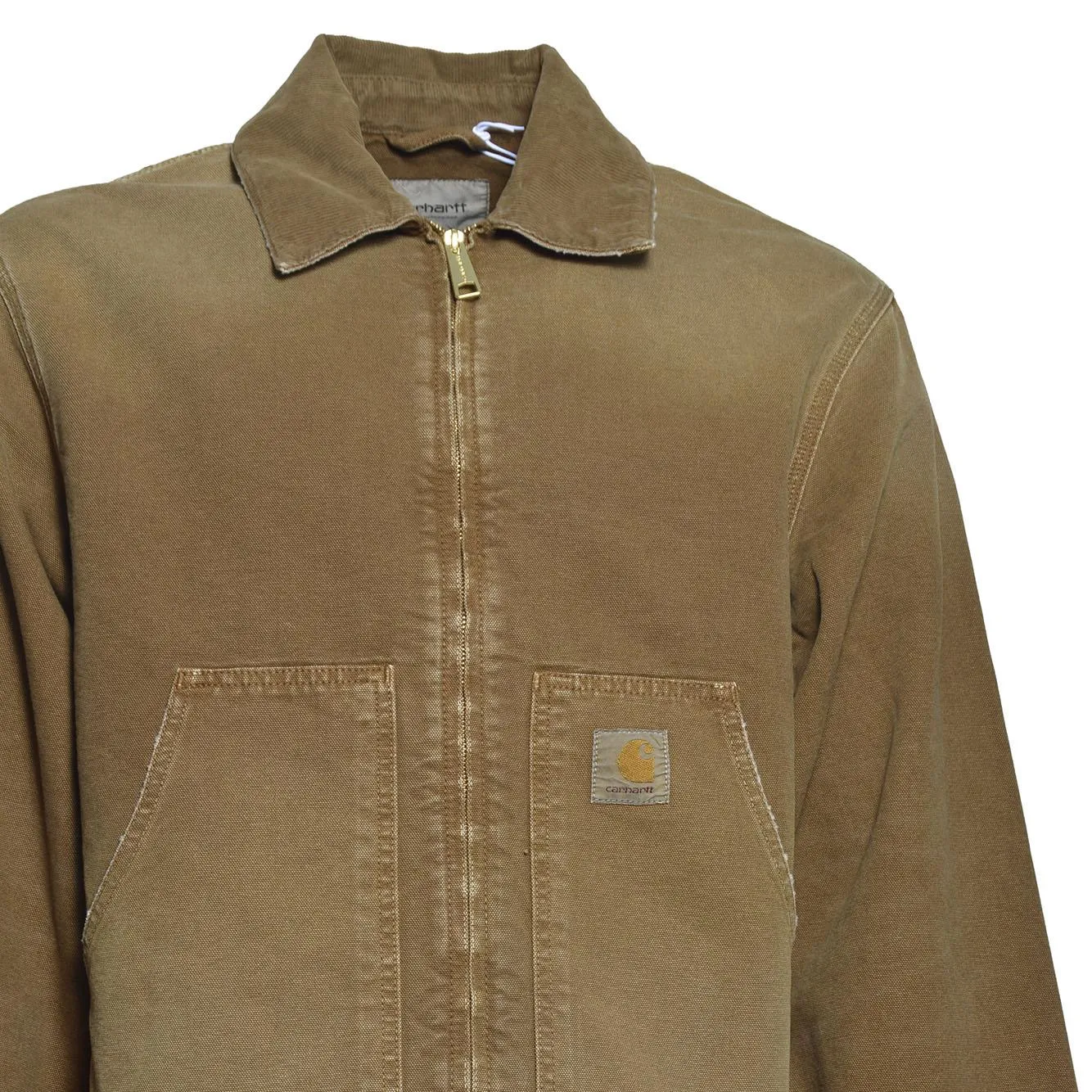Carhartt WIP I036867 OG Arcan giubbino marrone cotone