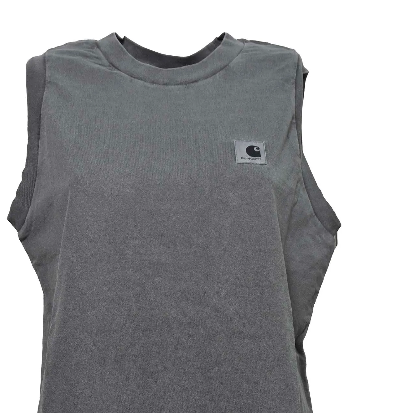 Carhartt WIP I034514 canotta nera cotone bio