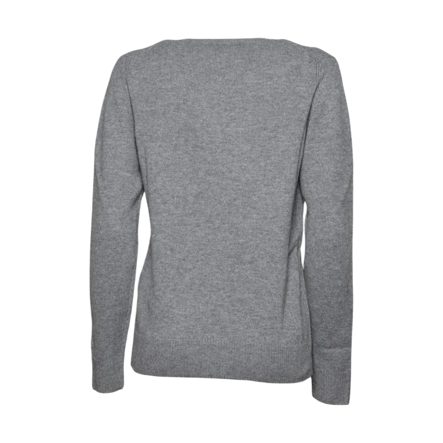 Saint Barth Pigalle maglione grigio melange donna