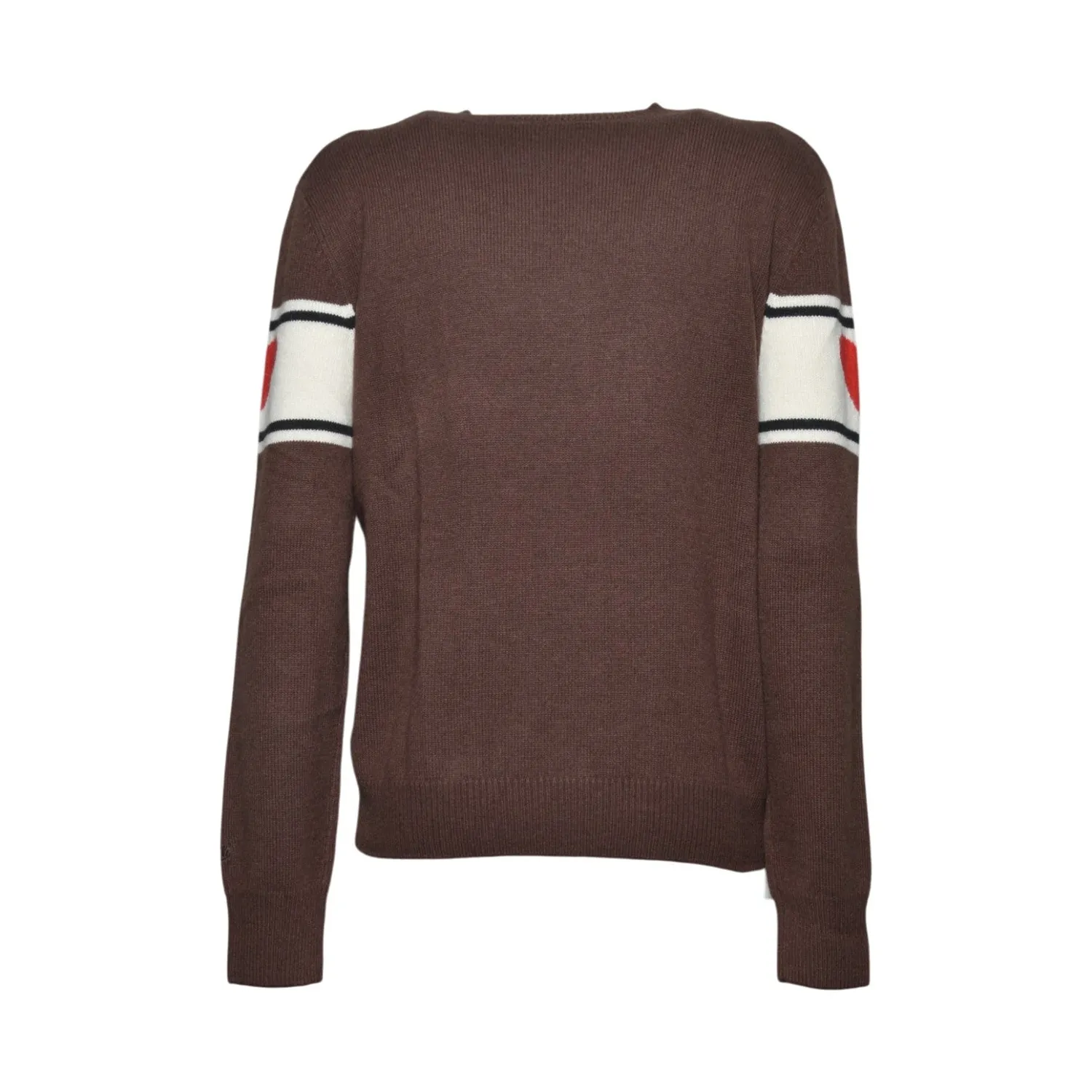 Saint Barth New Queen maglione marrone donna L