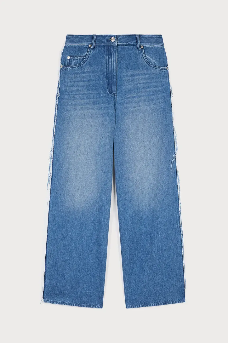 PORTS 1961 jeans washed denim blue mix donna lavaggio chiaro