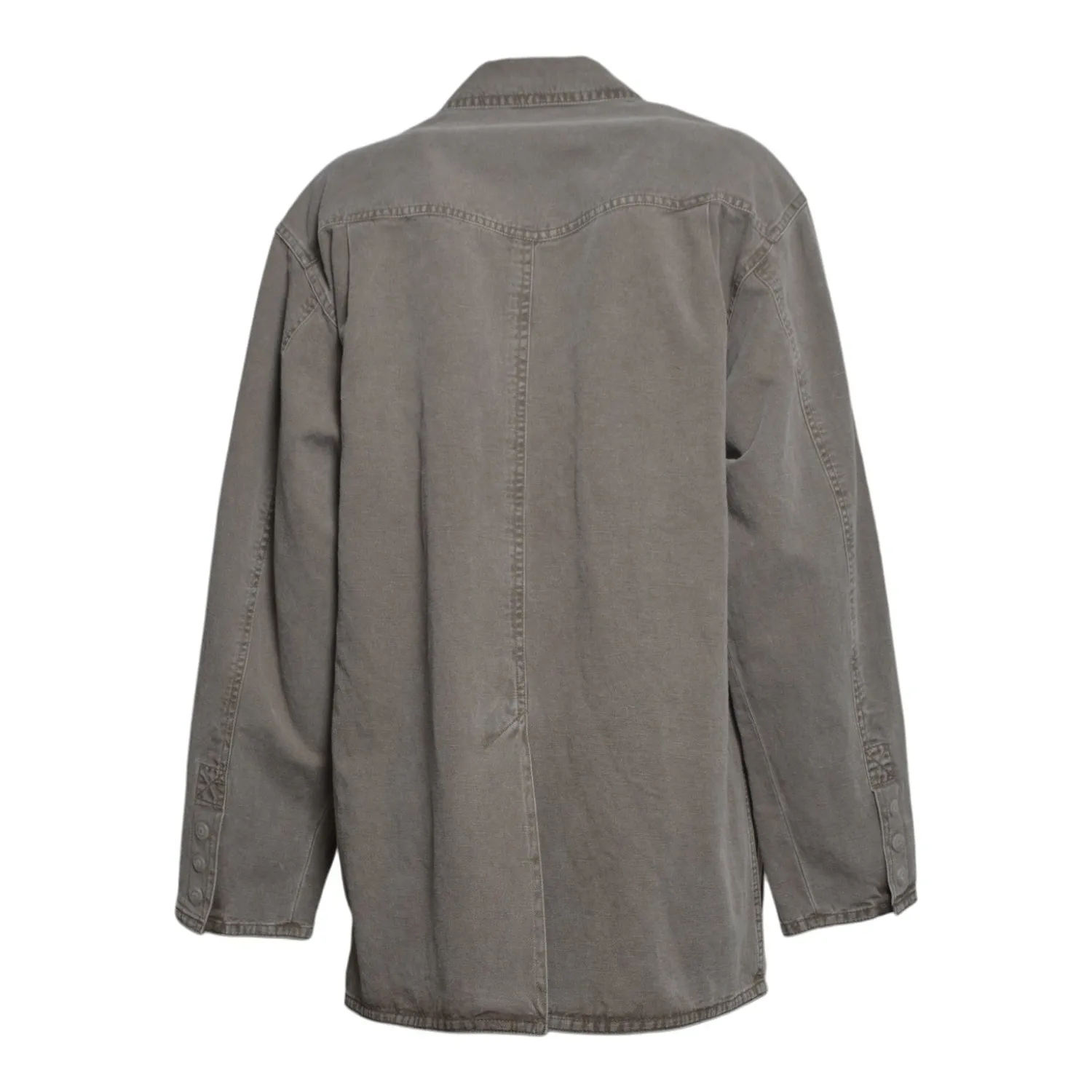 Marant Étoile Nevala VE0625 blazer donna marrone