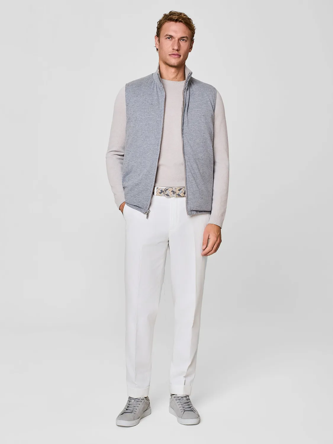 Paul Taylor Smanicato Reversibile Piumino Ultralight Burro