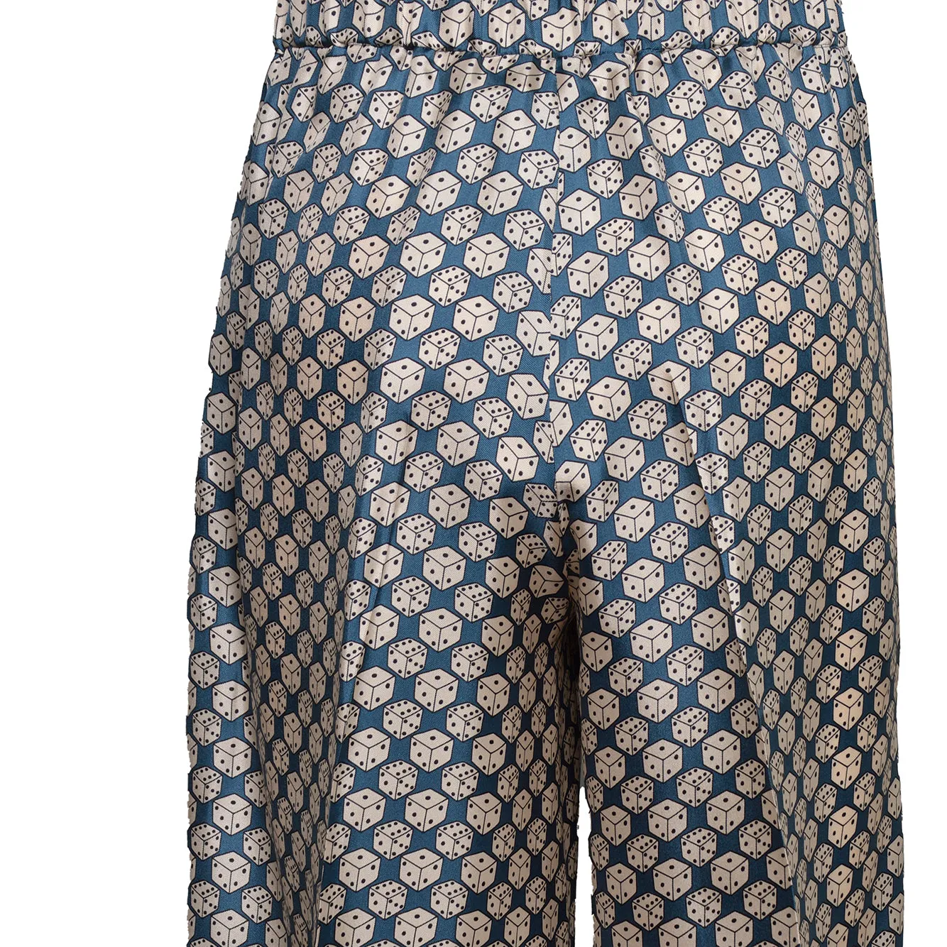 Max Mara Timeless 2629136022600 Grazia pantalone blu seta