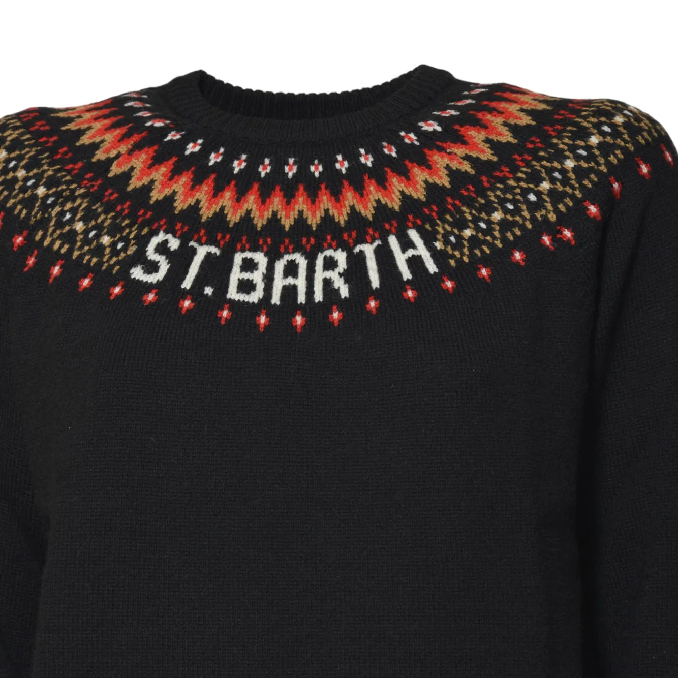 Saint Barth KYLANORDICJR02486I00 pullover nero bambino