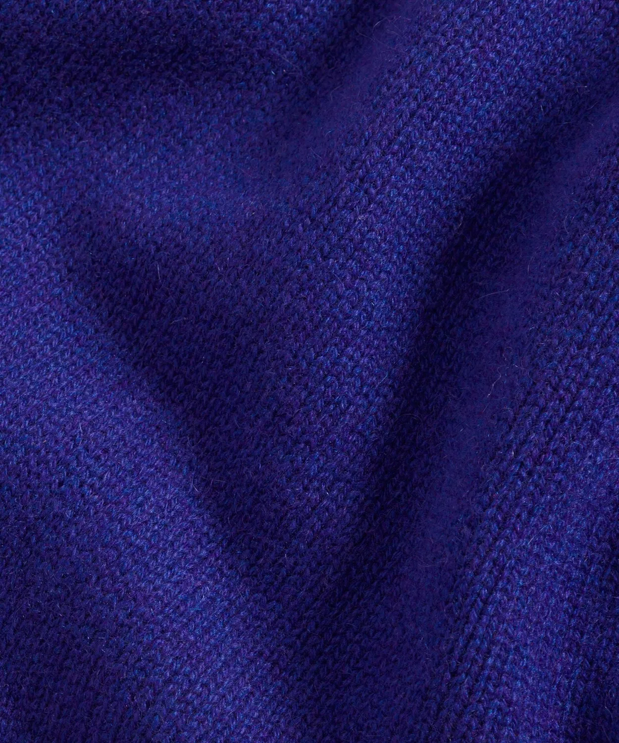 Rodier Maglione Cashmere Scollo V Oversize Blu Oltremare