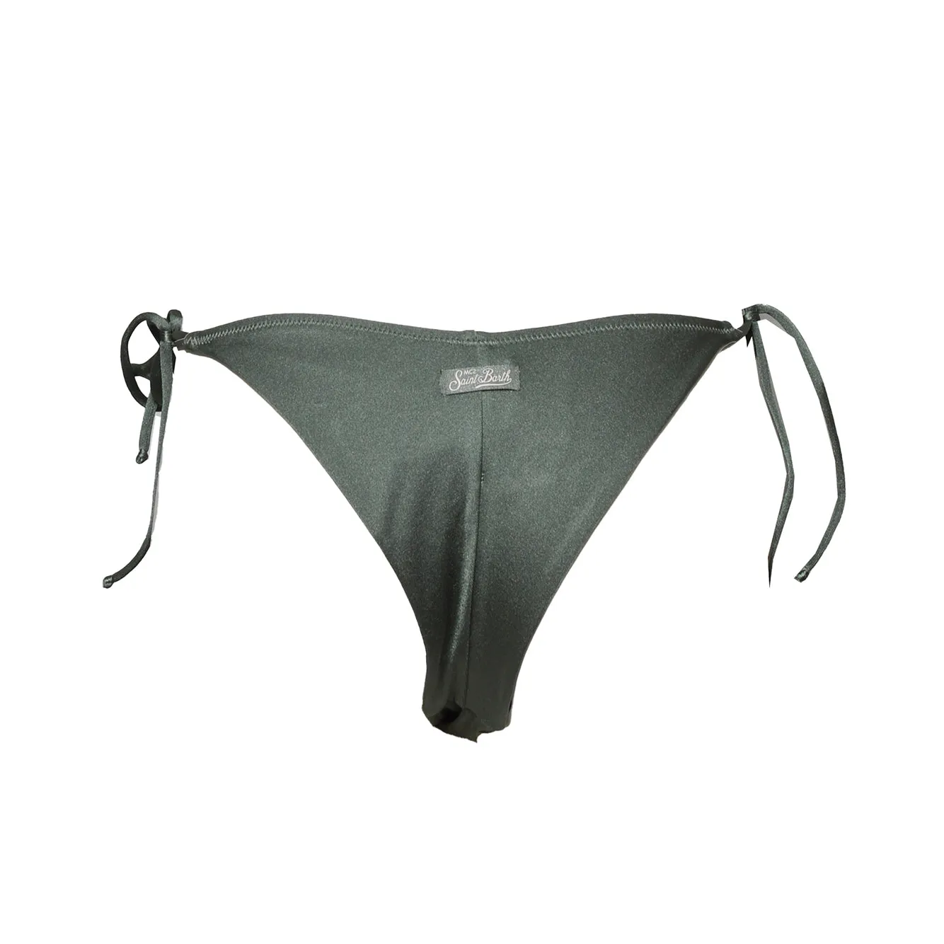 Saint Barth MRL0001 slip mare verde militare