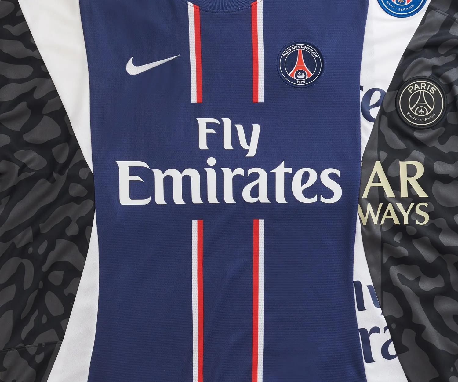 Marcello Pipitone PSG 13.24.24 maglia calcio L riciclata
