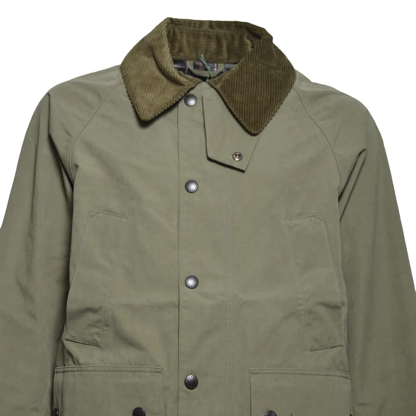 Barbour 261MMCA0933MCA kaban Bedale verde donna